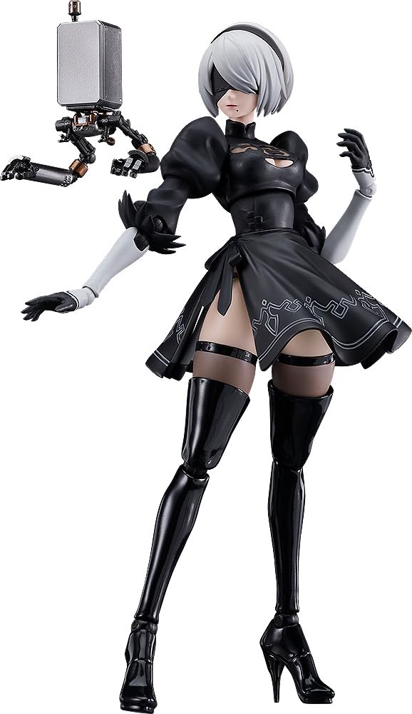 Max Factory NieR Automata 2B figma standard face plate for versatile expression