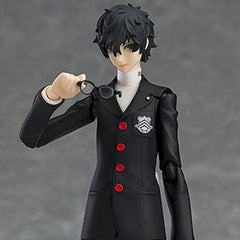Max Factory Persona 5 Hero Figma Morgana cat form adds playful companion