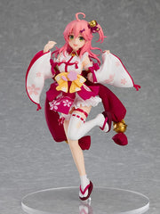 Max Factory Sakura Miko Pop Up Parade packaging view for safe storage.