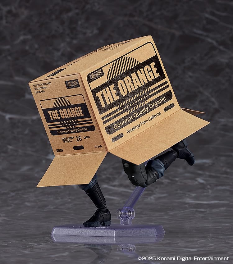 Max Factory Solid Snake assault carbine accessory for dynamic scenes