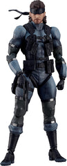 Max Factory Solid Snake face plates for expressive posing and dynamic display