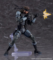 Max Factory Solid Snake tranquilizer gun accessory for stealth action displays