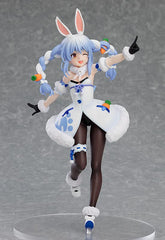 Max Factory Usada Pekora POP UP PARADE side view highlights precise sculpting for fans