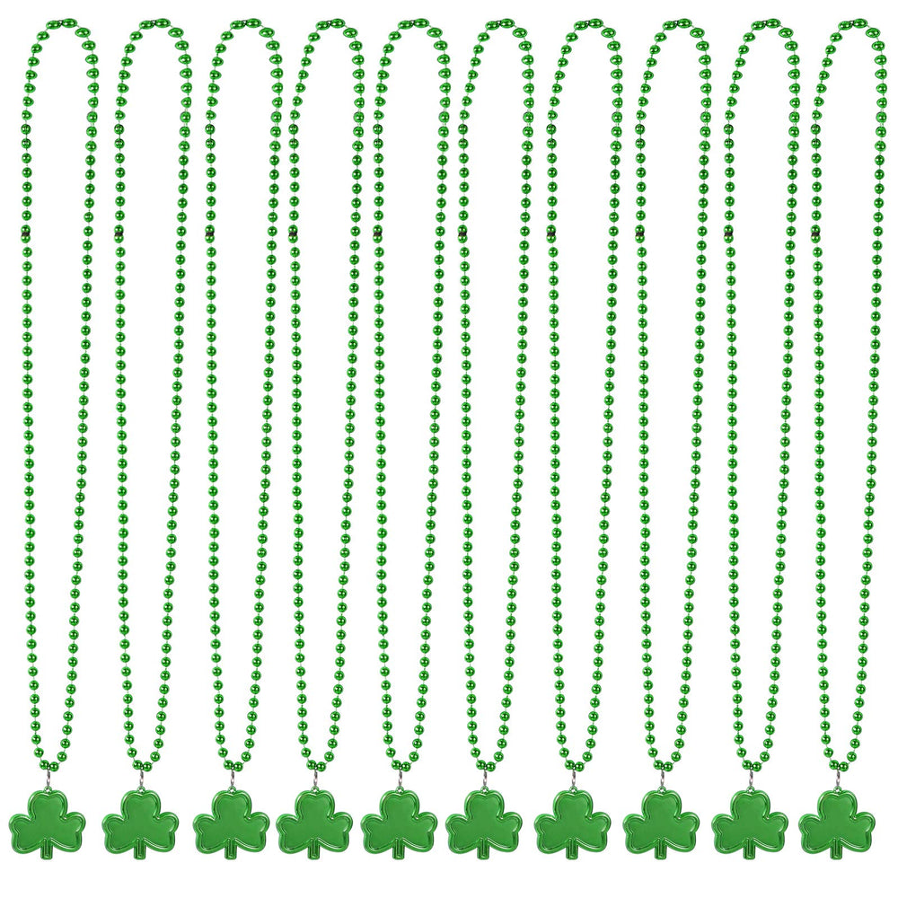 Max Fun green mustaches for playful Saint Patrick's Day looks.