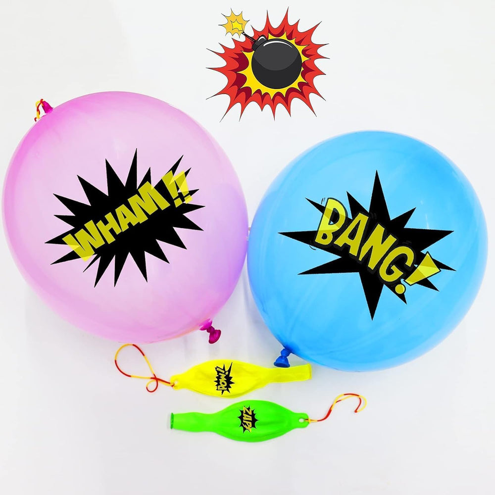 MAXDUCK Hero Punch Balloon yellow boosts visibility during outdoor games.