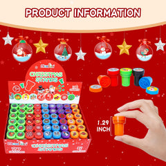 Max Fun Christmas Stamps support classroom rewards and festive crafts.