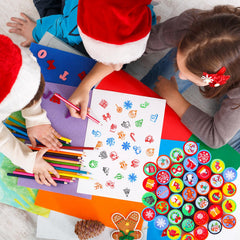Safety-certified stamps that meet US toy standards for peace of mind.
