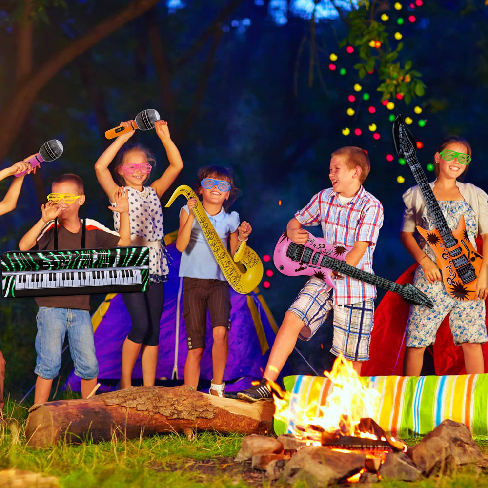 Max Fun inflatable drum for group rhythm and party energy