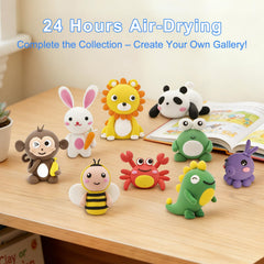Maxsolve 24-hour air-drying clay for convenient classroom crafts.