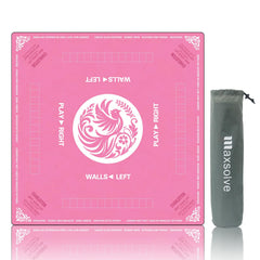 Maxsolve Mahjong Mat on table showing a large 31.5-inch play area