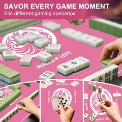 Noise-dampening foam reduces clatter during games with Maxsolve