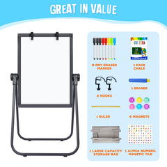maxtek Kids Easel height adjusted from 26 to 44 inches