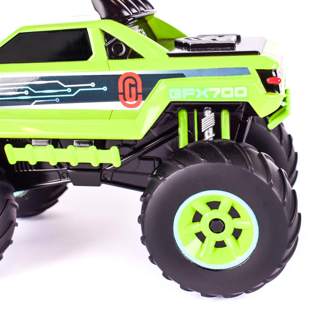 Maxx Action monster truck durable design built for hours of play