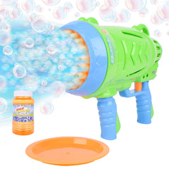 Maxx Bubbles Bubble Barrage dip tray ready for outdoor fun