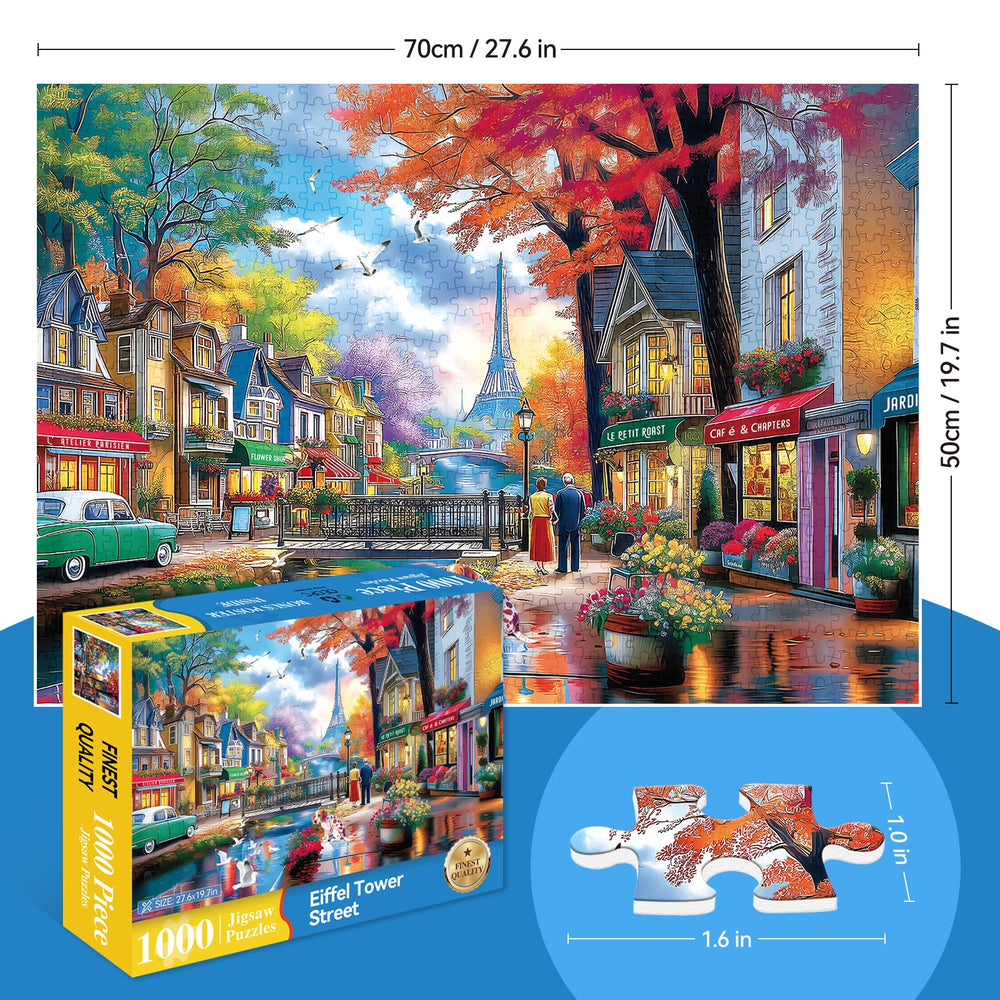 MAXZN detailed puzzle pieces close-up highlighting high-resolution print