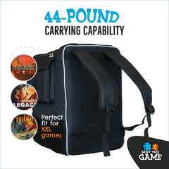 May the Game Bag open view demonstrates easy access to gear