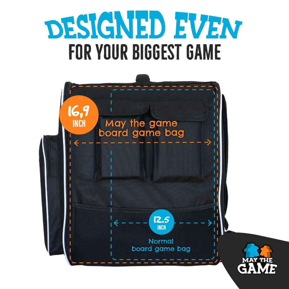May the Game Bag top material emphasizes rugged 600D Oxford and nylon