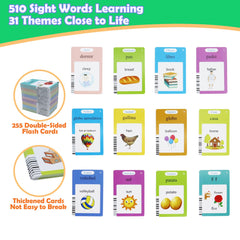MAYAPHILOS card-slot interaction engages kids through sounds and images without screens.