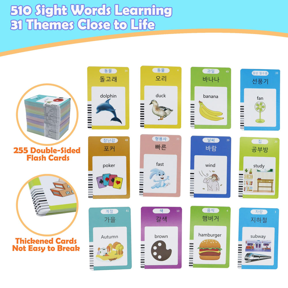 MAYAPHILOS flash card reader in action supports word recognition without screens