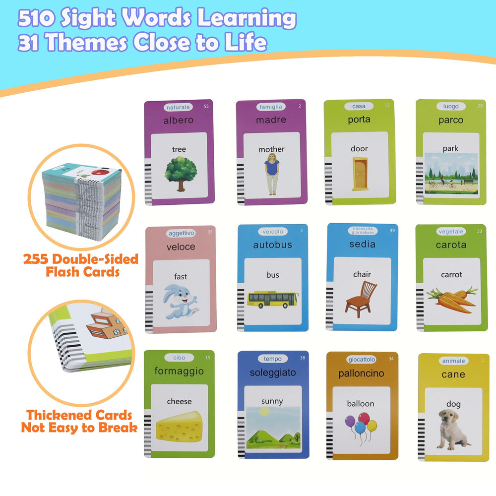 MAYAPHILOS flash-card reader providing audible pronunciation and sounds.