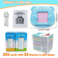 MAYAPHILOS portable cards are easy for small hands to operate.