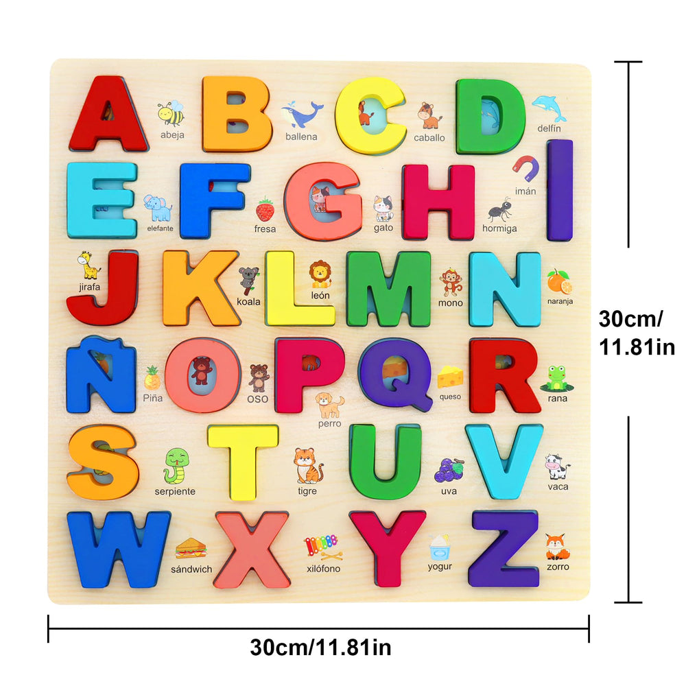 MAYAPHILOS preschool learning tile set ideal as back-to-school or birthday gift.