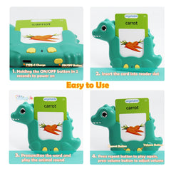 MAYAPHILOS rechargeable pocket speech provides portable learning sessions.