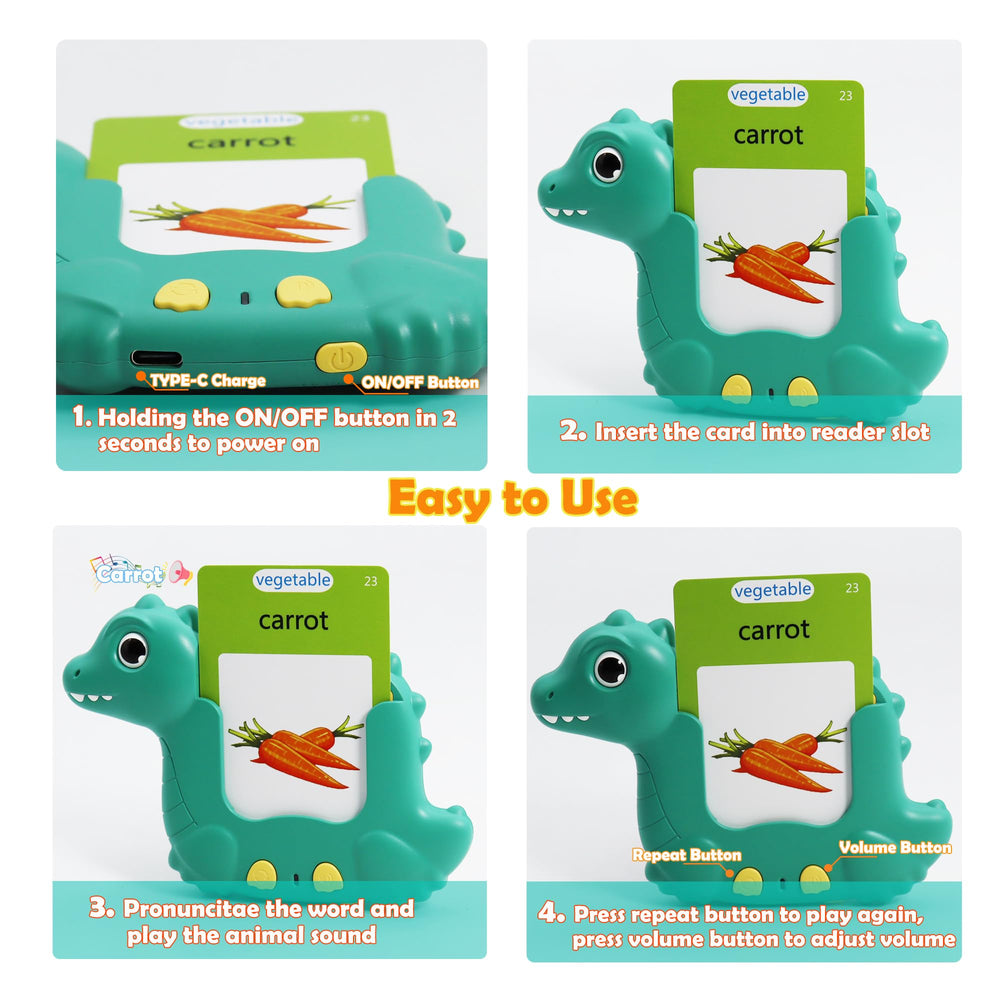 MAYAPHILOS built-in rechargeable battery powers engaging learning with long play sessions.
