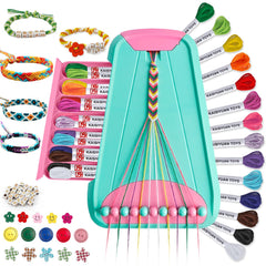 Maynacs Arts and Crafts Kit cover shows vibrant color ideas to inspire creativity.
