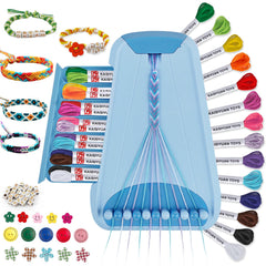 Maynacs bracelet maker assembly provides a compact, organized craft station