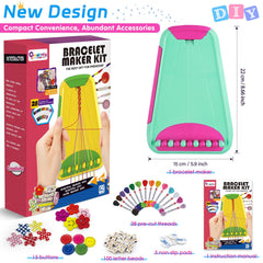 Maynacs letter beads and buttons for personalized accessories kids can customize gifts