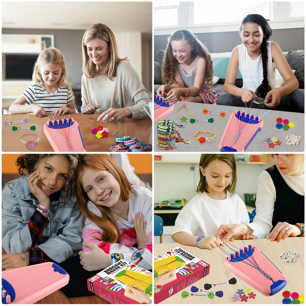 Maynacs non-slip pads keep supplies steady during on-table crafting.