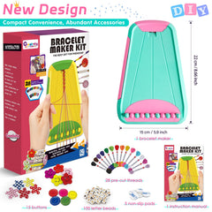 Maynacs step-by-step guide helps kids craft with confidence.