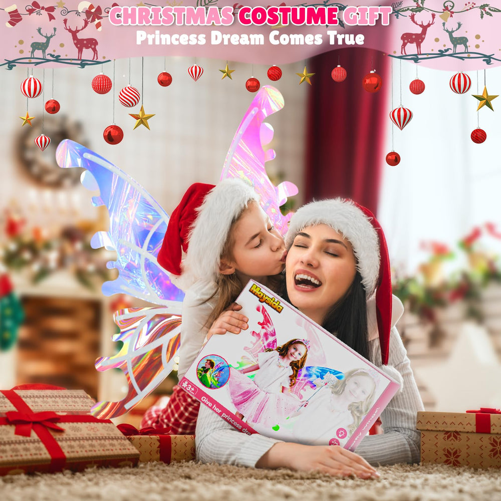 Maysida adjustable shoulder straps ensure comfortable fit for growing kids.