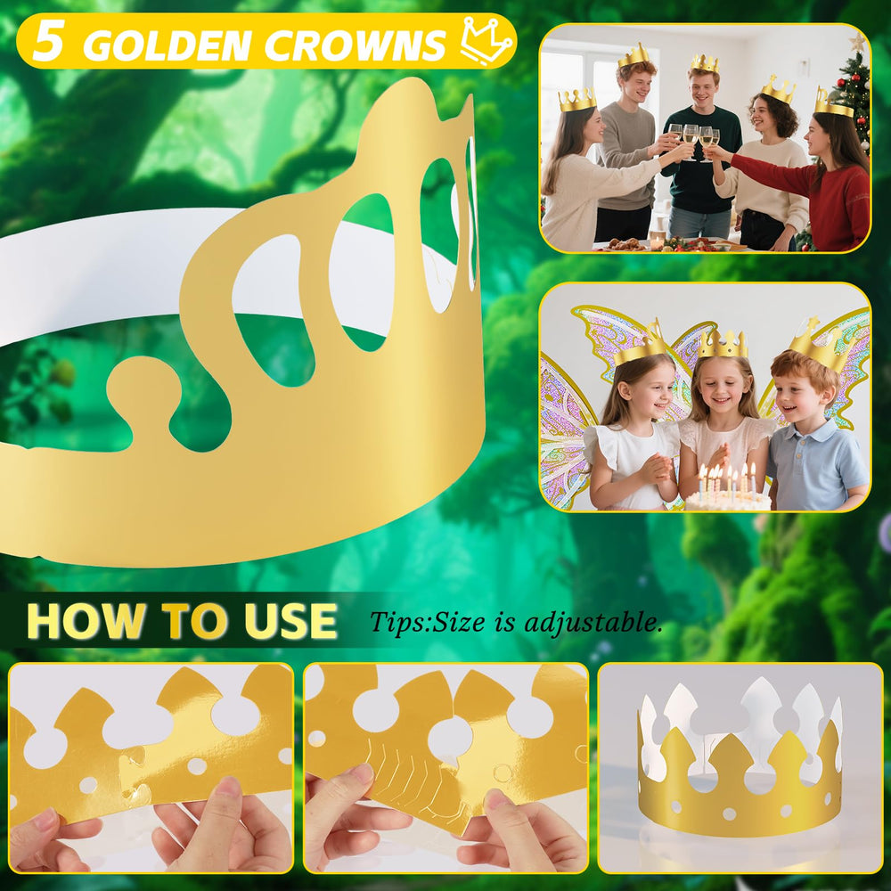 Maysida Gold Cosplay Halloween Wings ideal for celebrations