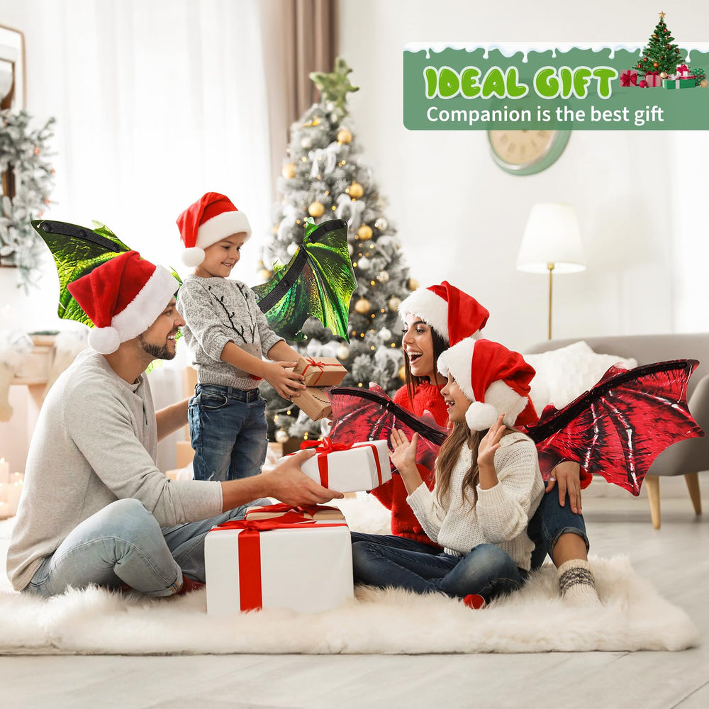 Maysida green dinosaur wings for kids spark creative imaginations.