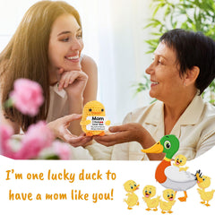 MBL crochet duck gift-packaging ready-for-gifting charm