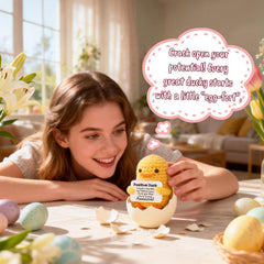 MBL high-quality knitted duck highlights hand-stitched detail and lasting appeal.