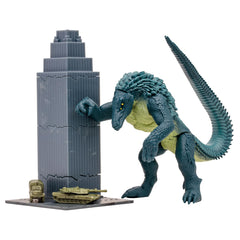 McFarlane Raiju 4-inch figure back view with armored plating