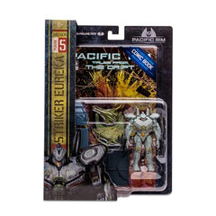 Pacific Rim comic included for extra lore and reading