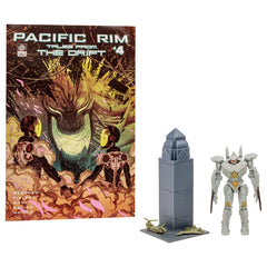 McFarlane Toys Pacific Rim Striker Eureka figure in 4-inch scale for display and collection