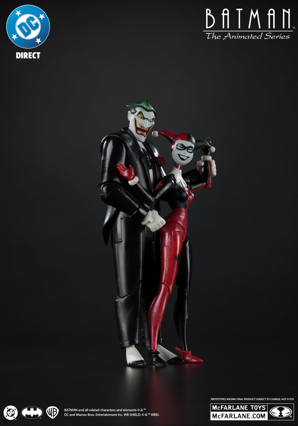 McFarlane Toys character art cards provide quick character bios.