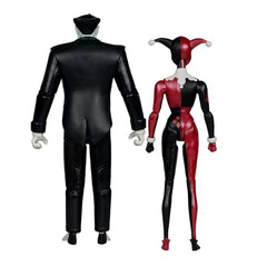 McFarlane Toys Harley Quinn 6-inch figure for shelf display.