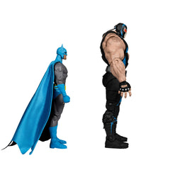 McFarlane Toys Batman vs Bane Arkham Asylum scene reproduction