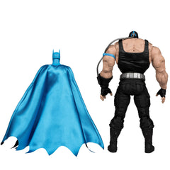 McFarlane Toys Batman vs Bane art card features backstory