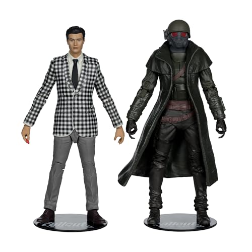Benny figure from Fallout set ideal for display and storytelling