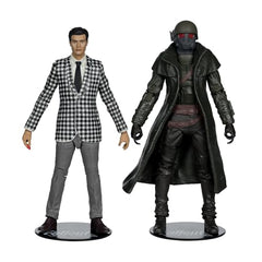 Benny figure from Fallout set ideal for display and storytelling