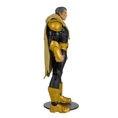 McFarlane Toys Black Adam WV1 included comic card for storytelling.