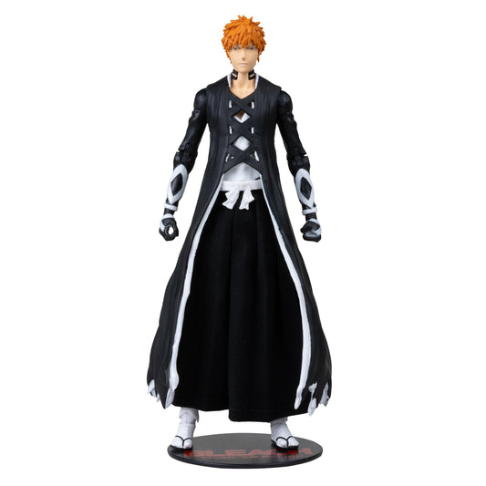 McFarlane Toys Bleach Ichigo Fullbring Bankai 7in figure in dynamic pose for display