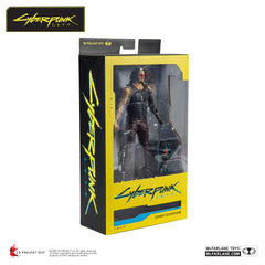 McFarlane Toys Johnny Silverhand on display base for diorama-style setups